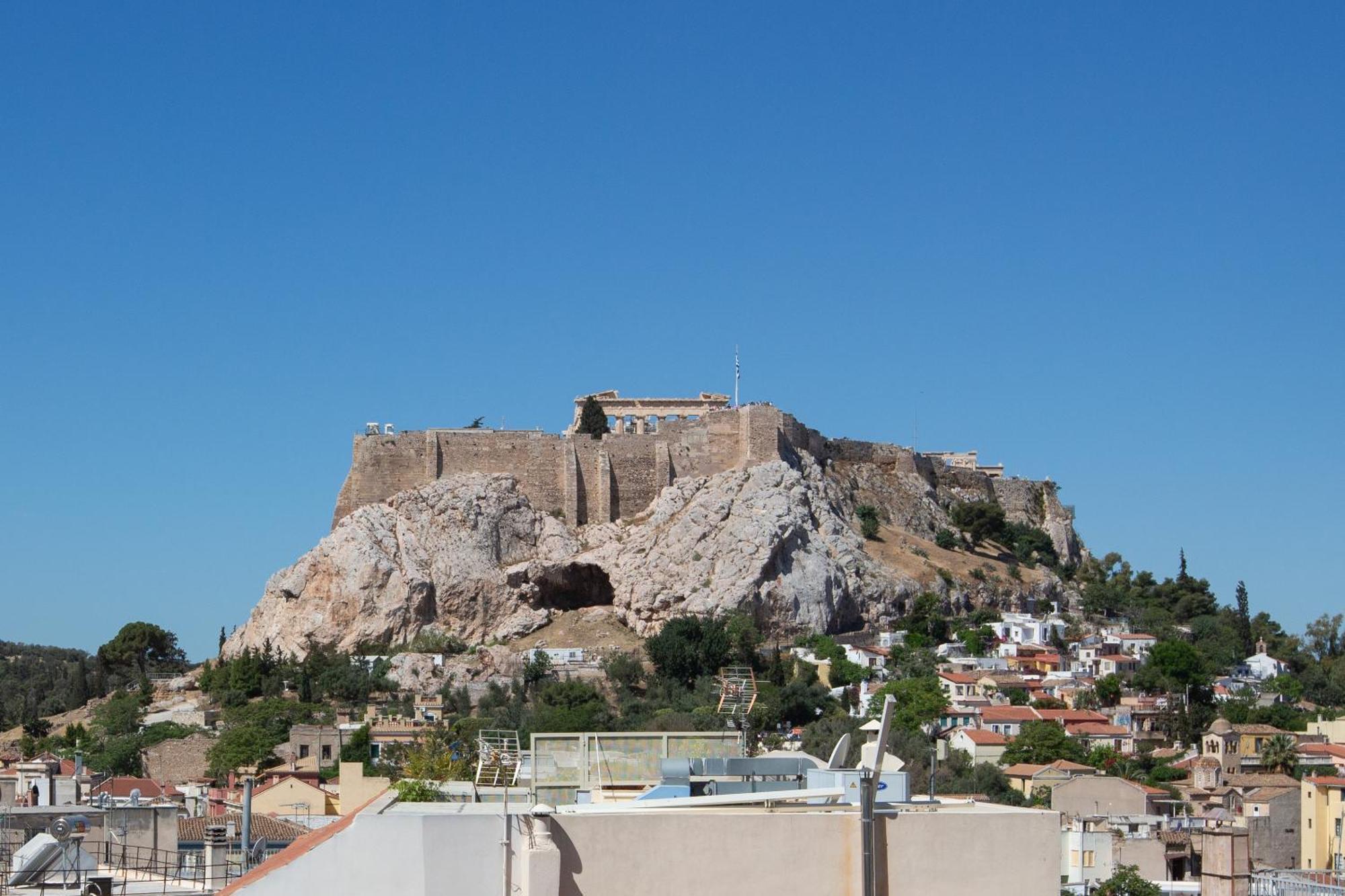 Avgi - Premium Acropolis View - Family Bedroom Atina Dış mekan fotoğraf