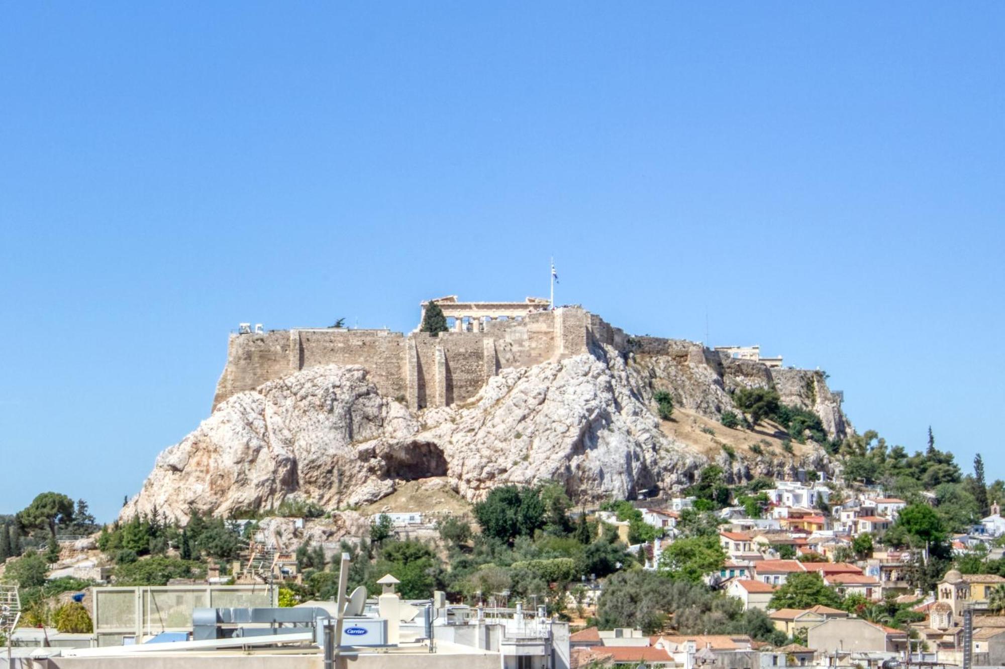 Avgi - Premium Acropolis View - Family Bedroom Atina Dış mekan fotoğraf